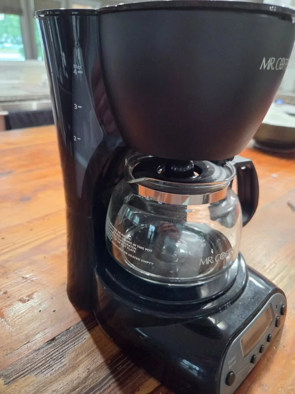 Mr. Coffee mr coffee
